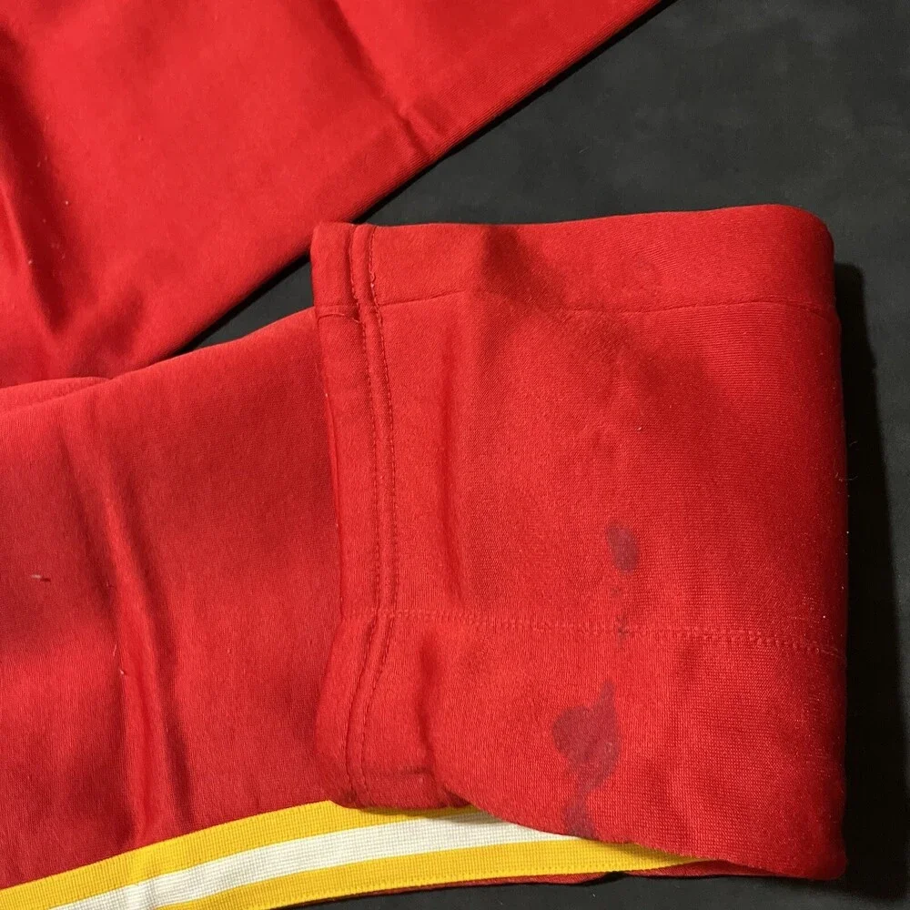 Champion Reverse Weave 1960s Sweatpants Vintage 1950s Striped Florida Swimming
